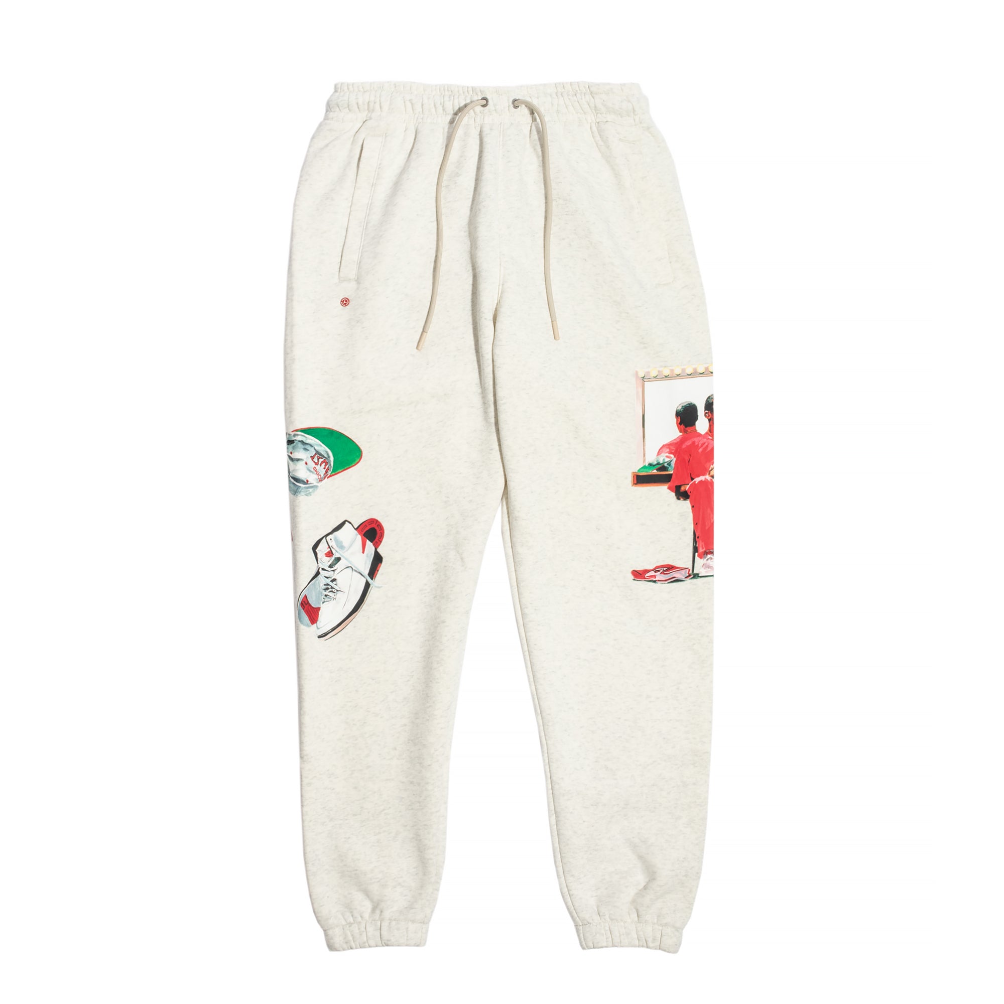 Air Jordan Artist Series By Jacob Rochester Mens Fleece Pants