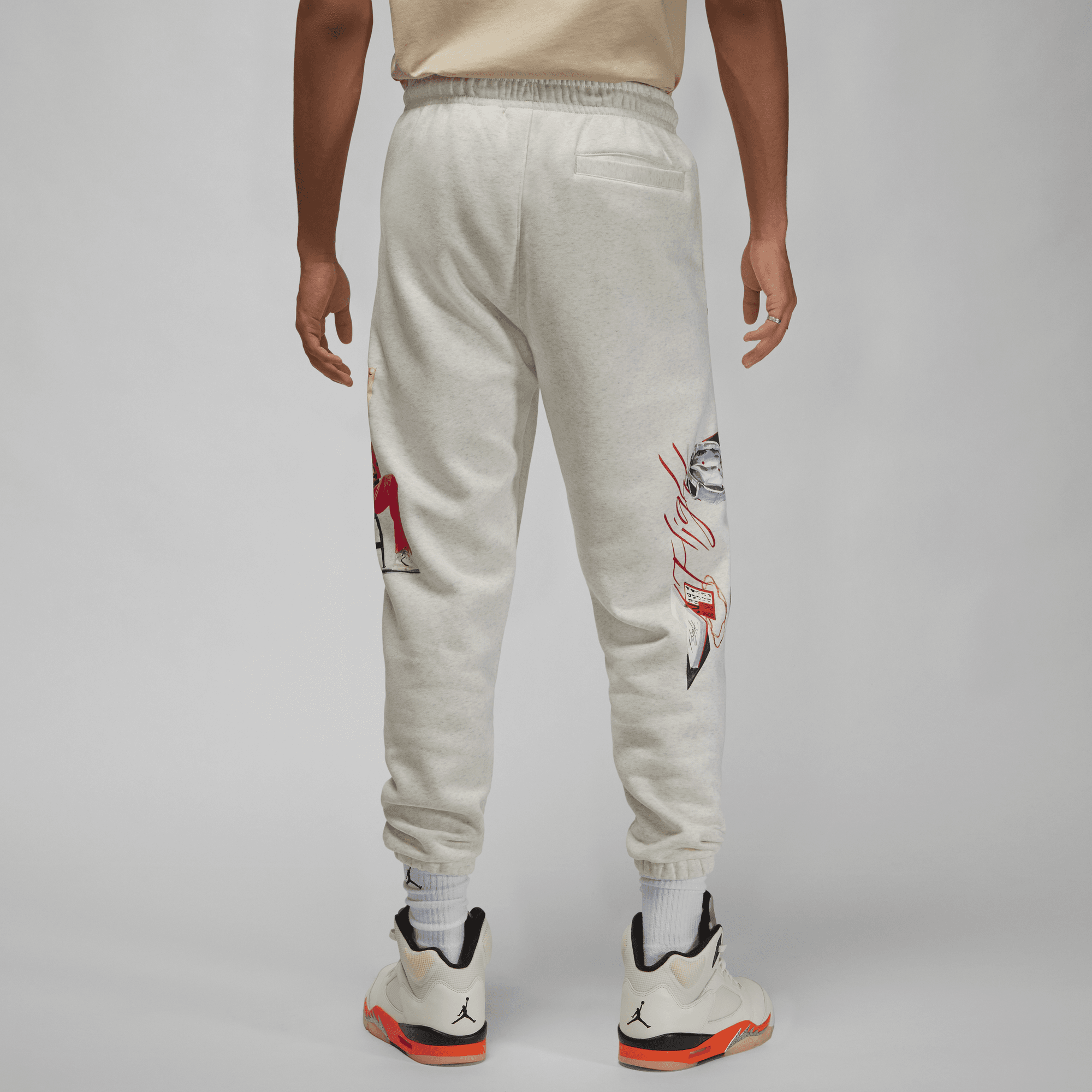 Air Jordan Artist Series By Jacob Rochester Mens Fleece Pants