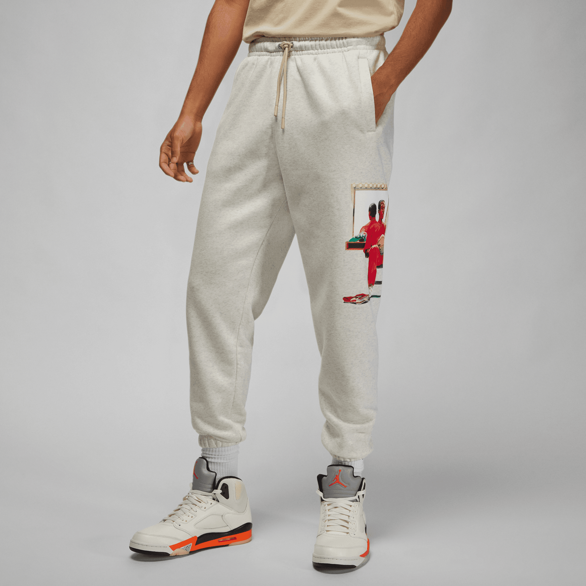 Air Jordan Artist Series By Jacob Rochester Mens Fleece Pants