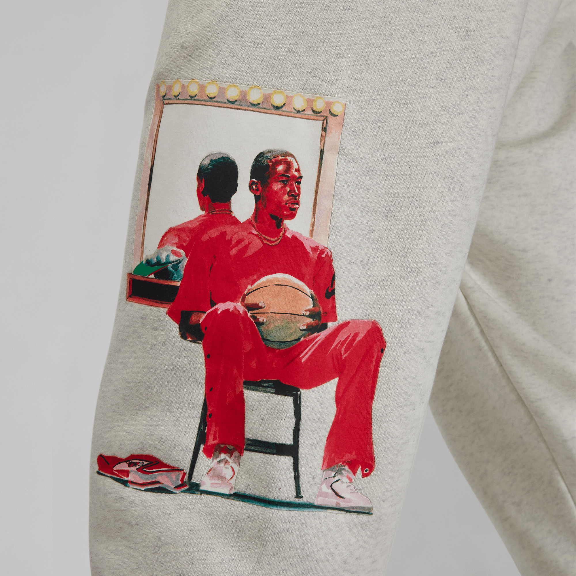 Air Jordan Artist Series By Jacob Rochester Mens Fleece Pants