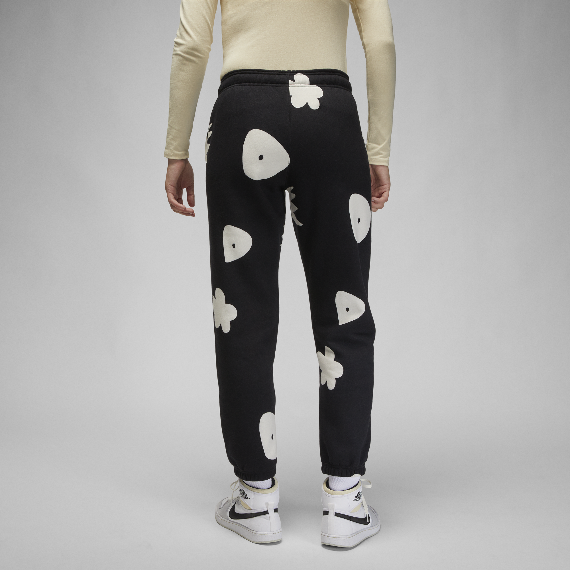 Air Jordan Artist Series by Mia Lee Womens Fleece Pants