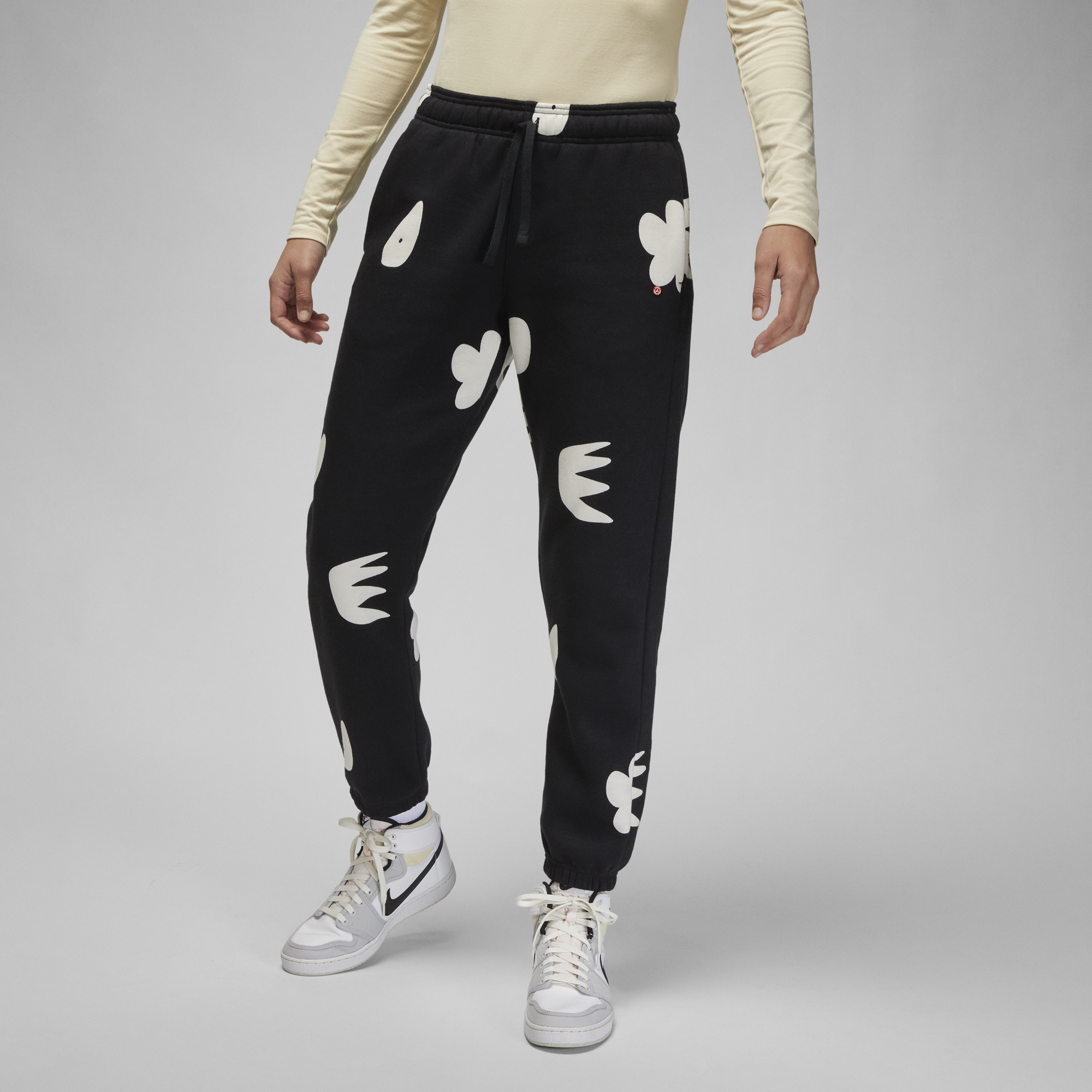 Air Jordan Artist Series by Mia Lee Womens Fleece Pants