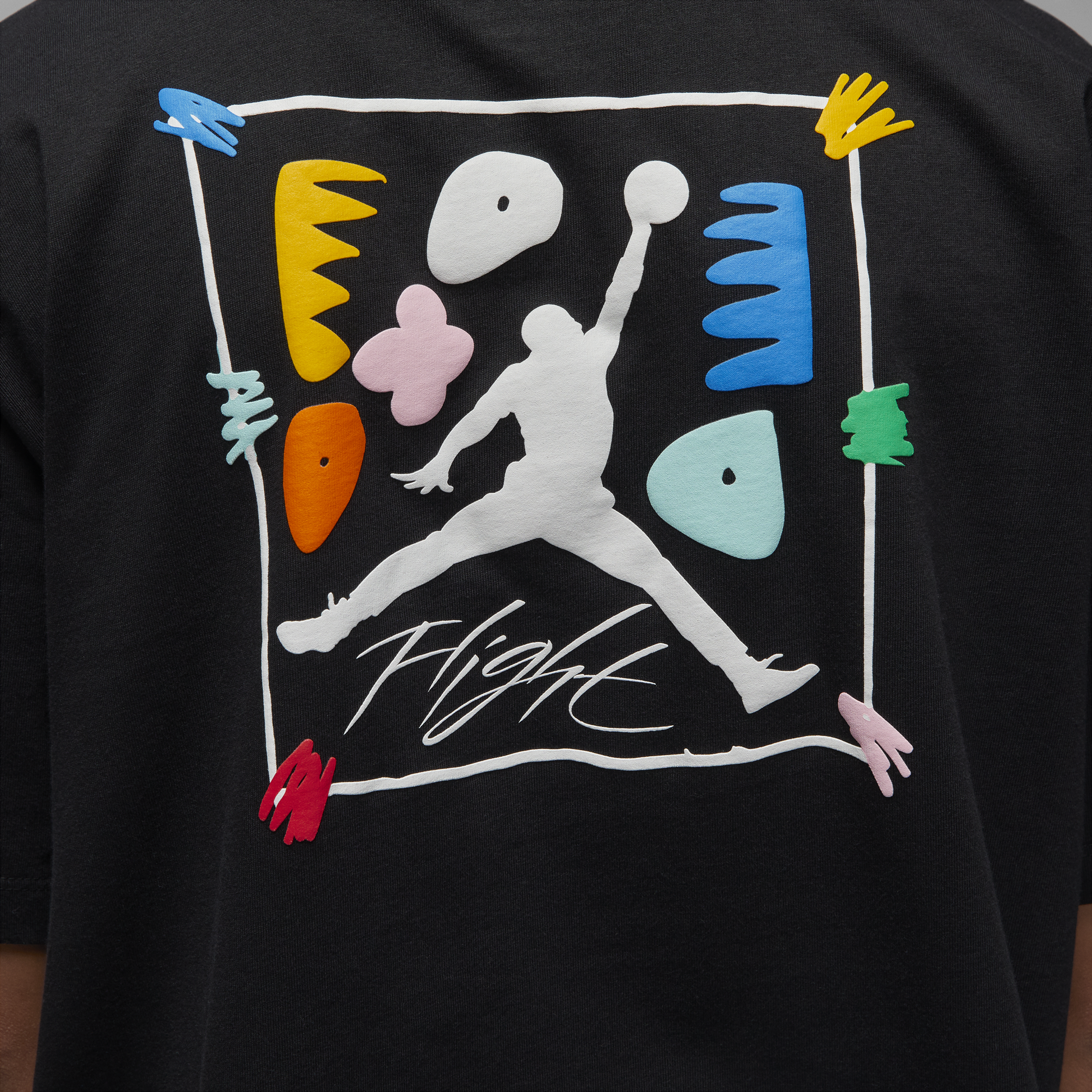 Air Jordan Artist Series by Mia Lee Womens SS Tee