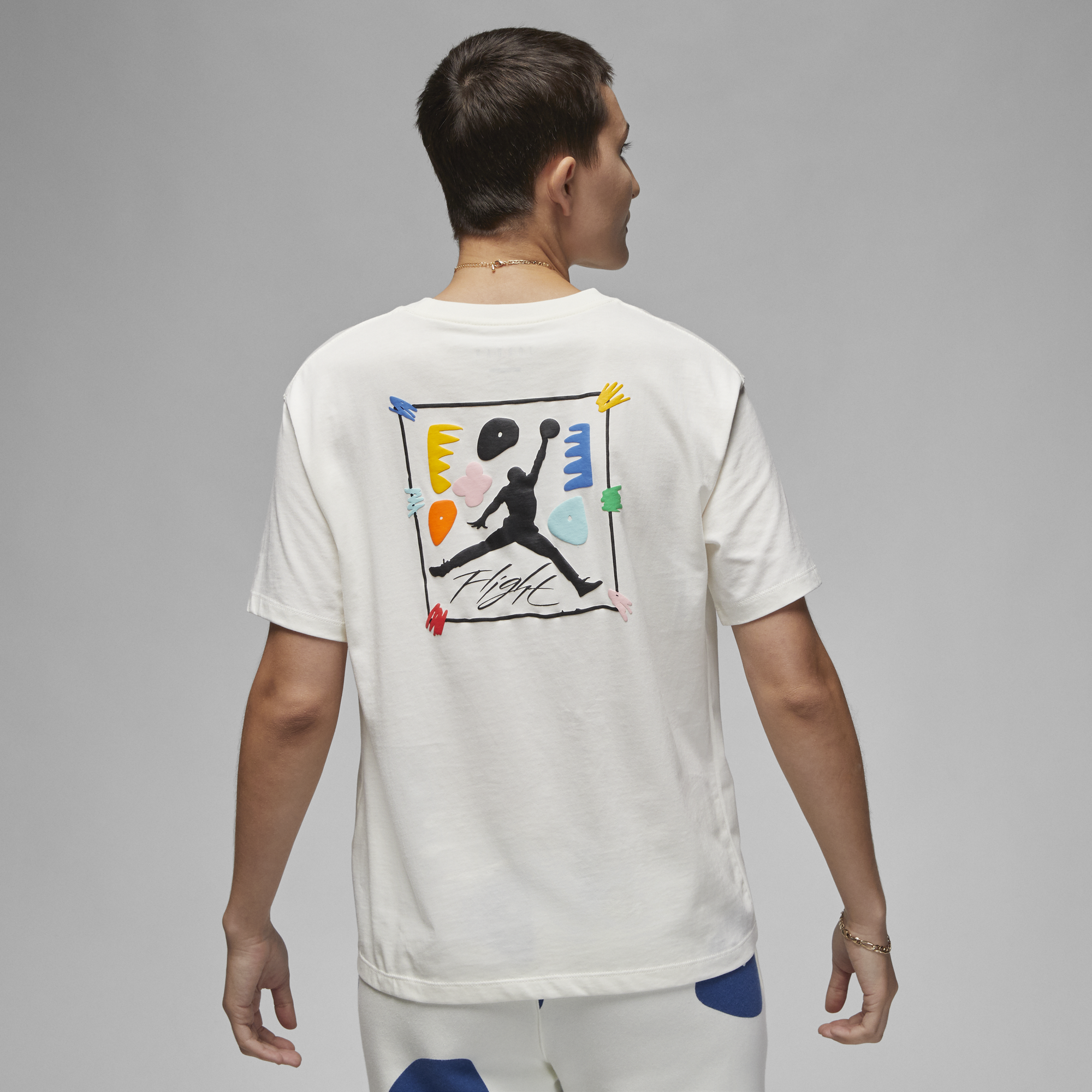 Air Jordan Artist Series by Mia Lee Womens SS Tee