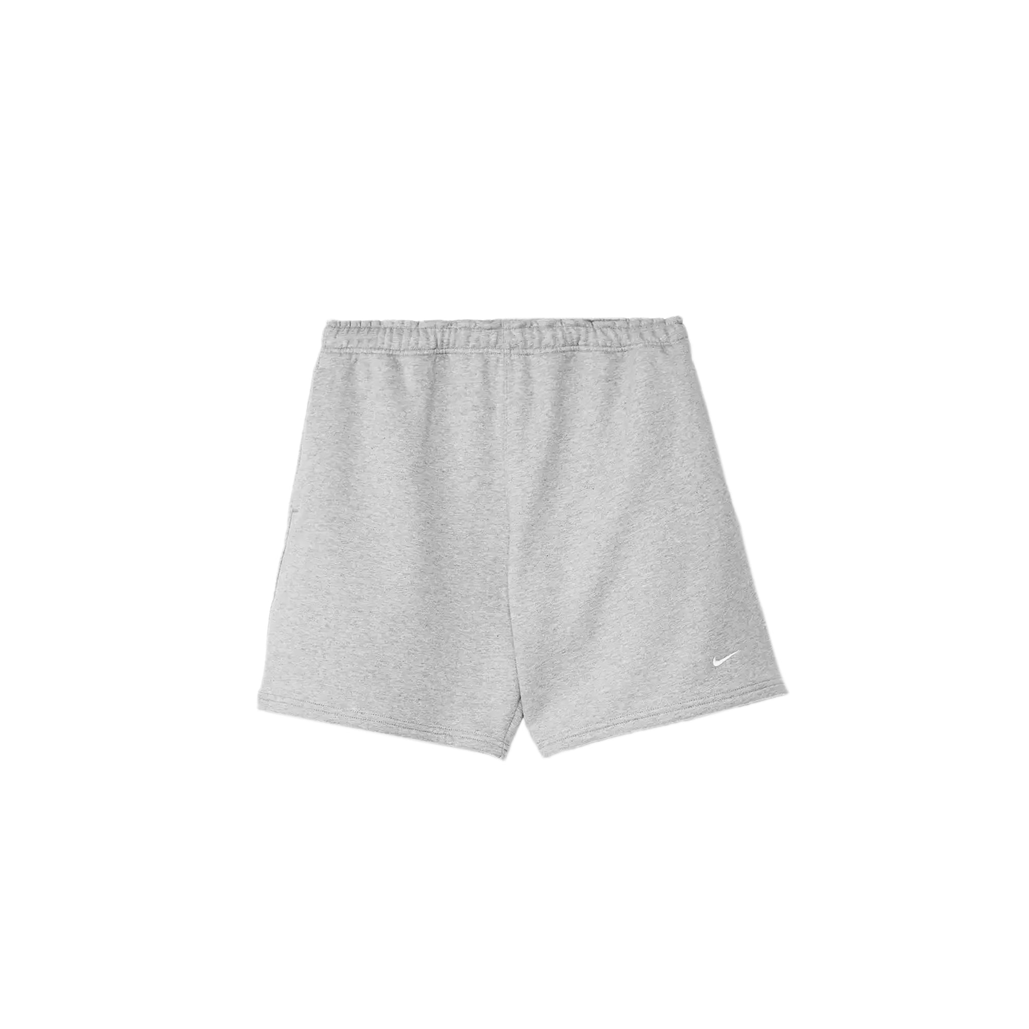 Nike Mens Solo Swoosh Fleece Shorts