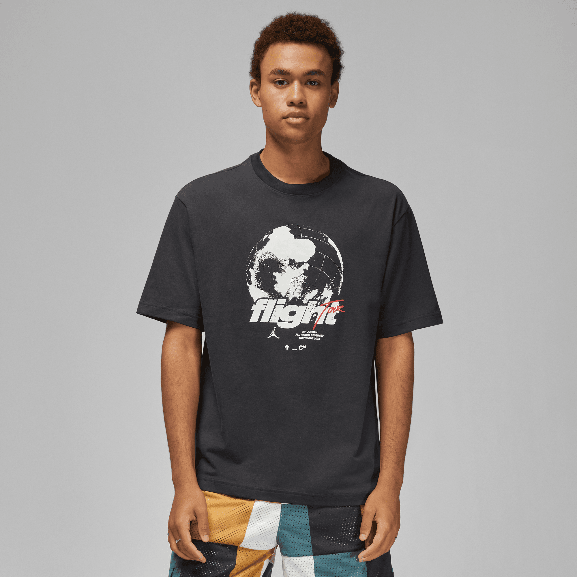 Air Jordan mens Flight Heritage 85 SS Tee