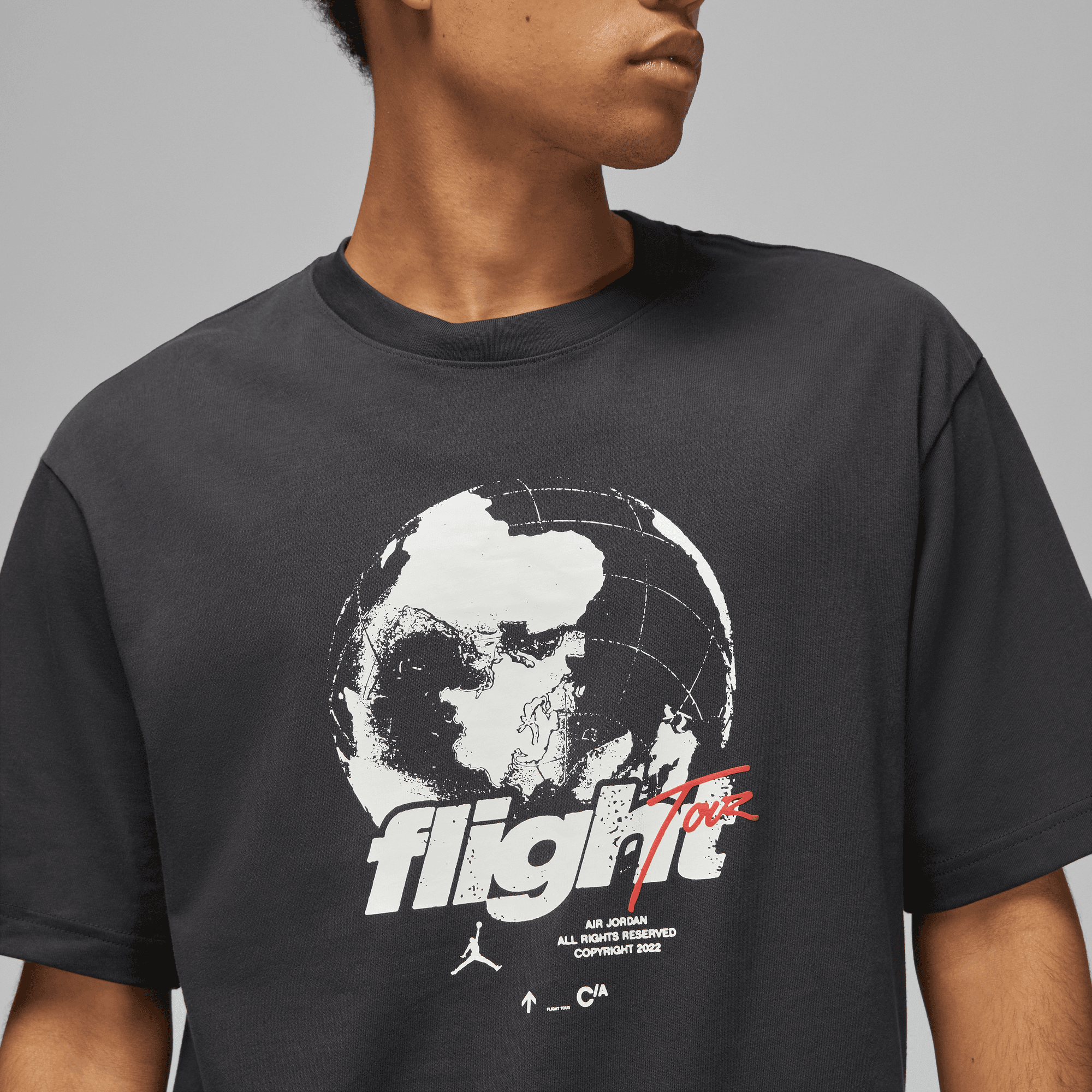 Air Jordan mens Flight Heritage 85 SS Tee