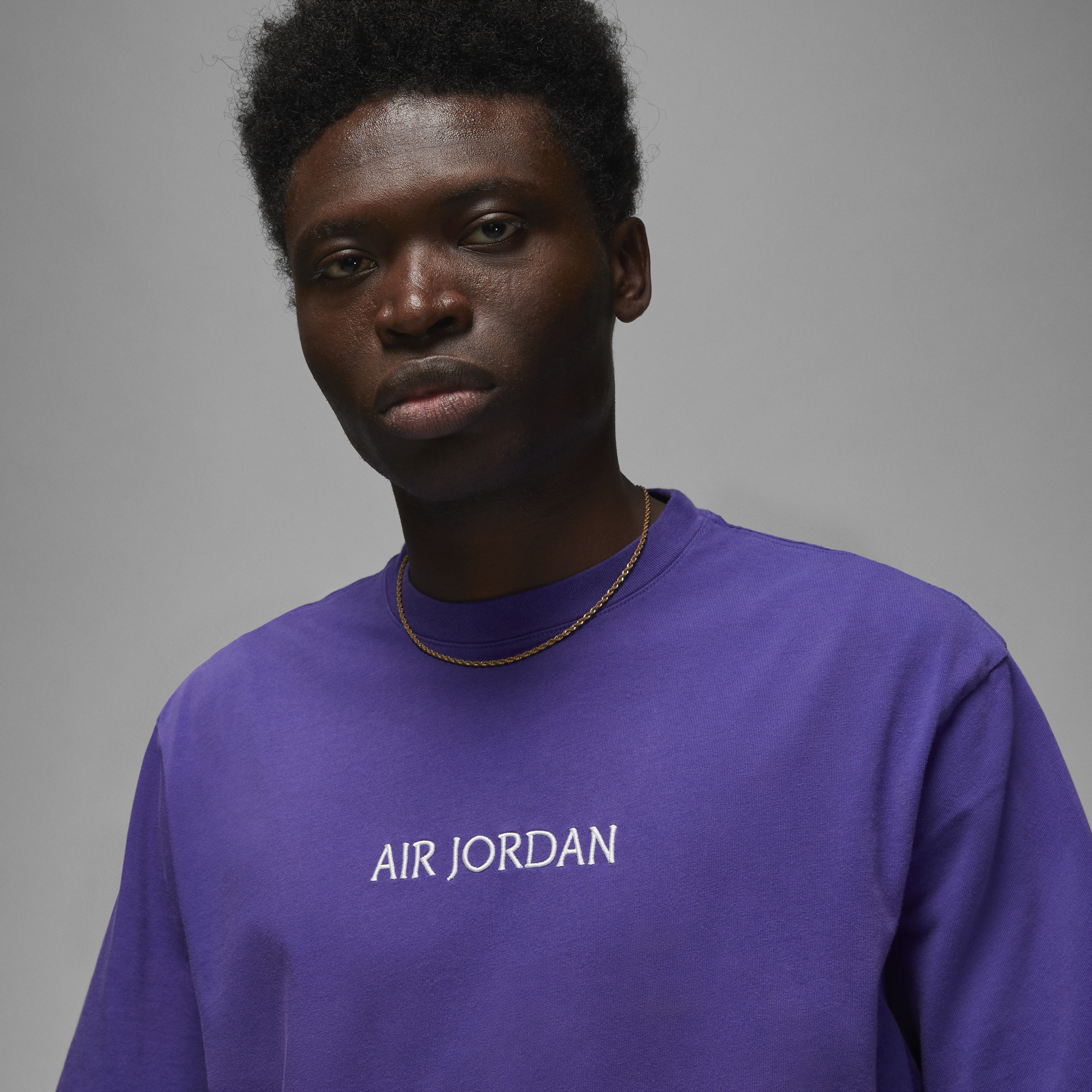 Air Jordan Mens Wordmark SS Tee