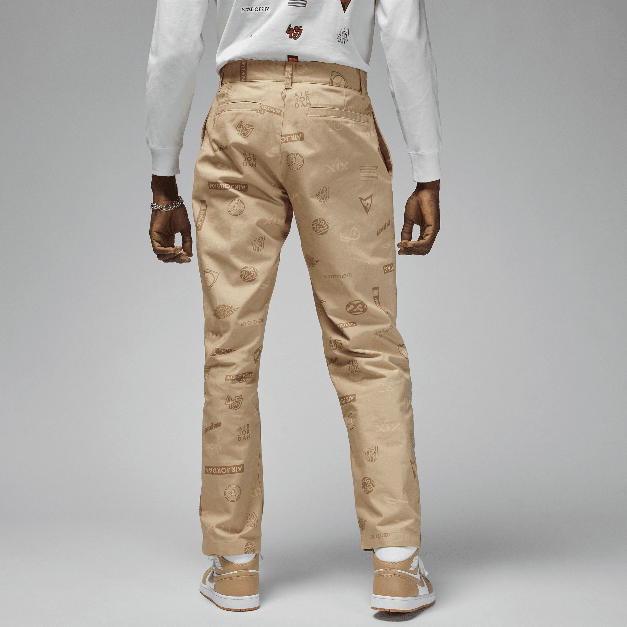 Air Jordan Mens Flight Heritage Pants