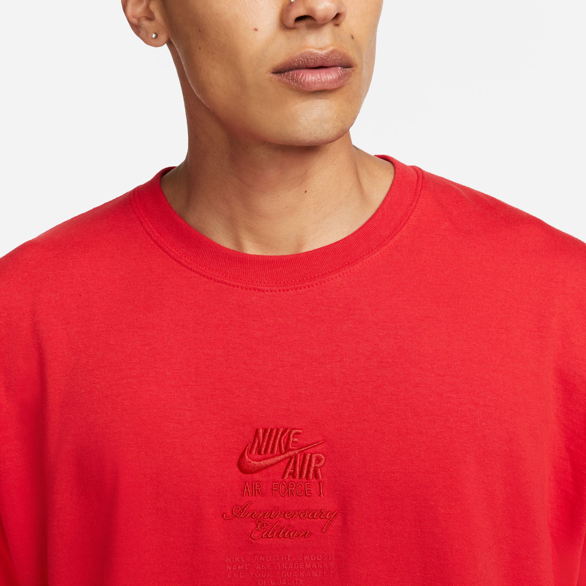 Nike Sportswear Mens AF1 40th Anniversary SS Tee