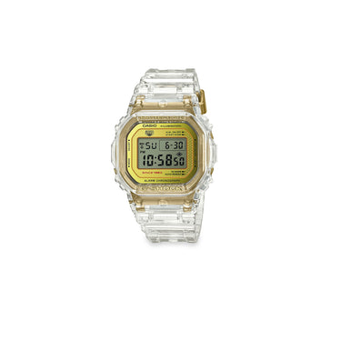 G-Shock Mens 35th Anniversary Glacier Gold Watch [DW5035E-7]