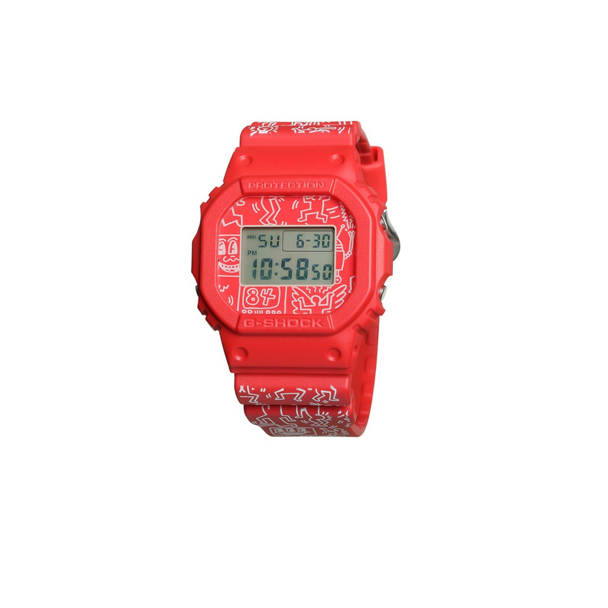 G-Shock x Keith Haring 5600 Series Watch