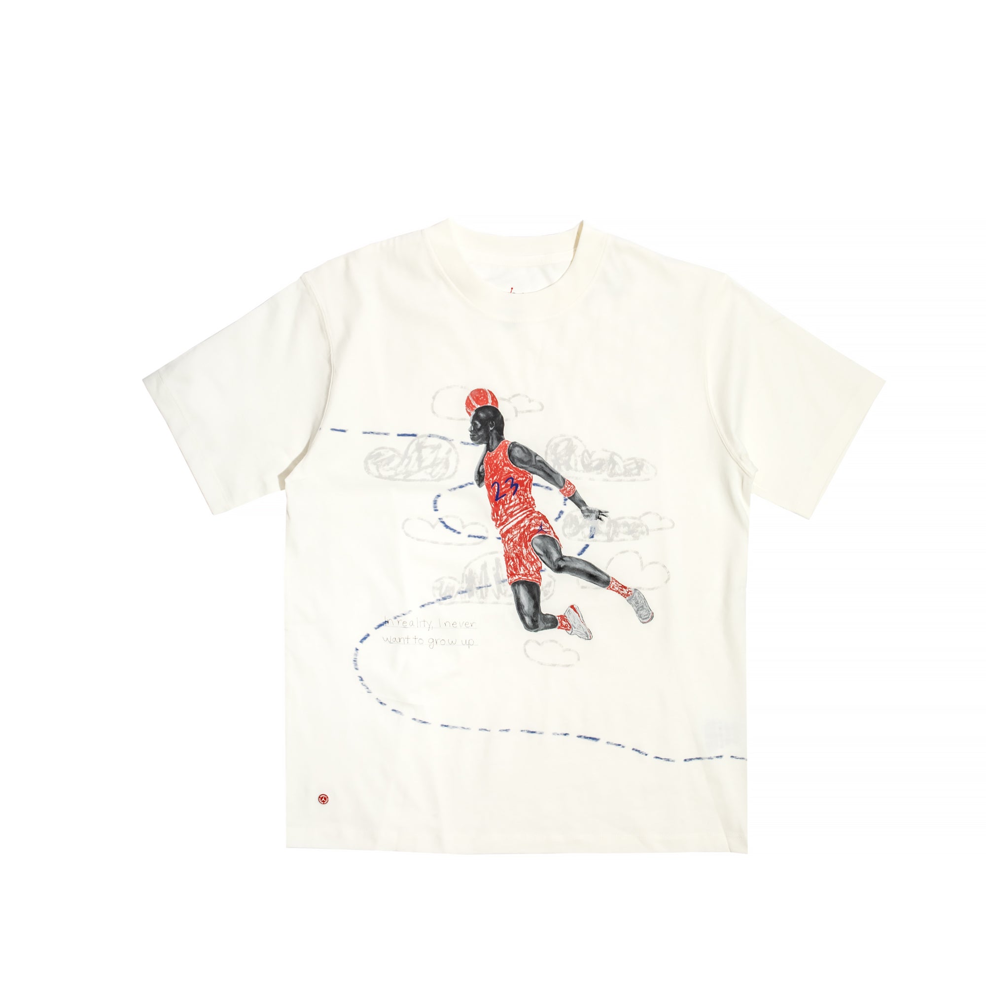 Jordan Womens Artist Series SS Tee