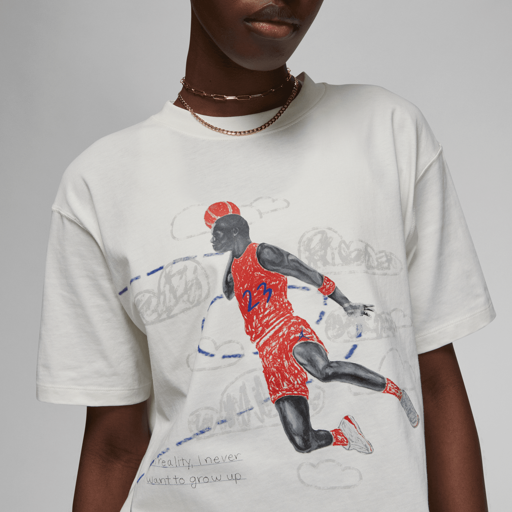 Jordan Womens Artist Series SS Tee