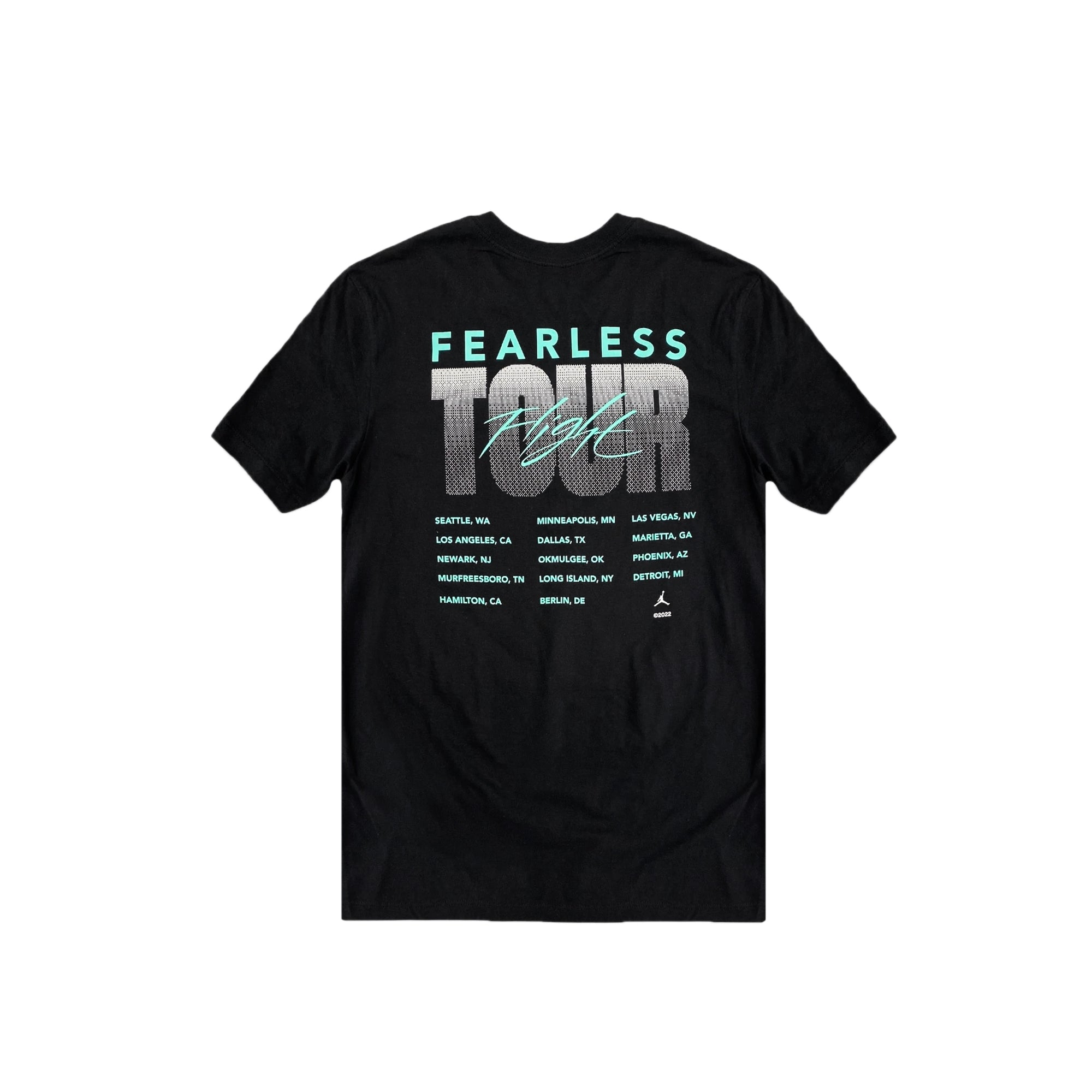 Air Jordan Mens HL Fearless SS Tee