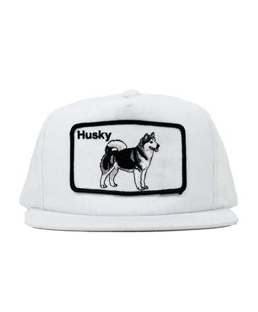 Dog: Husky Snapback (White)