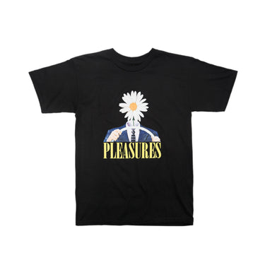 Pleasures, Drive Into, Tee, Black, Flower Head, T-shirt
