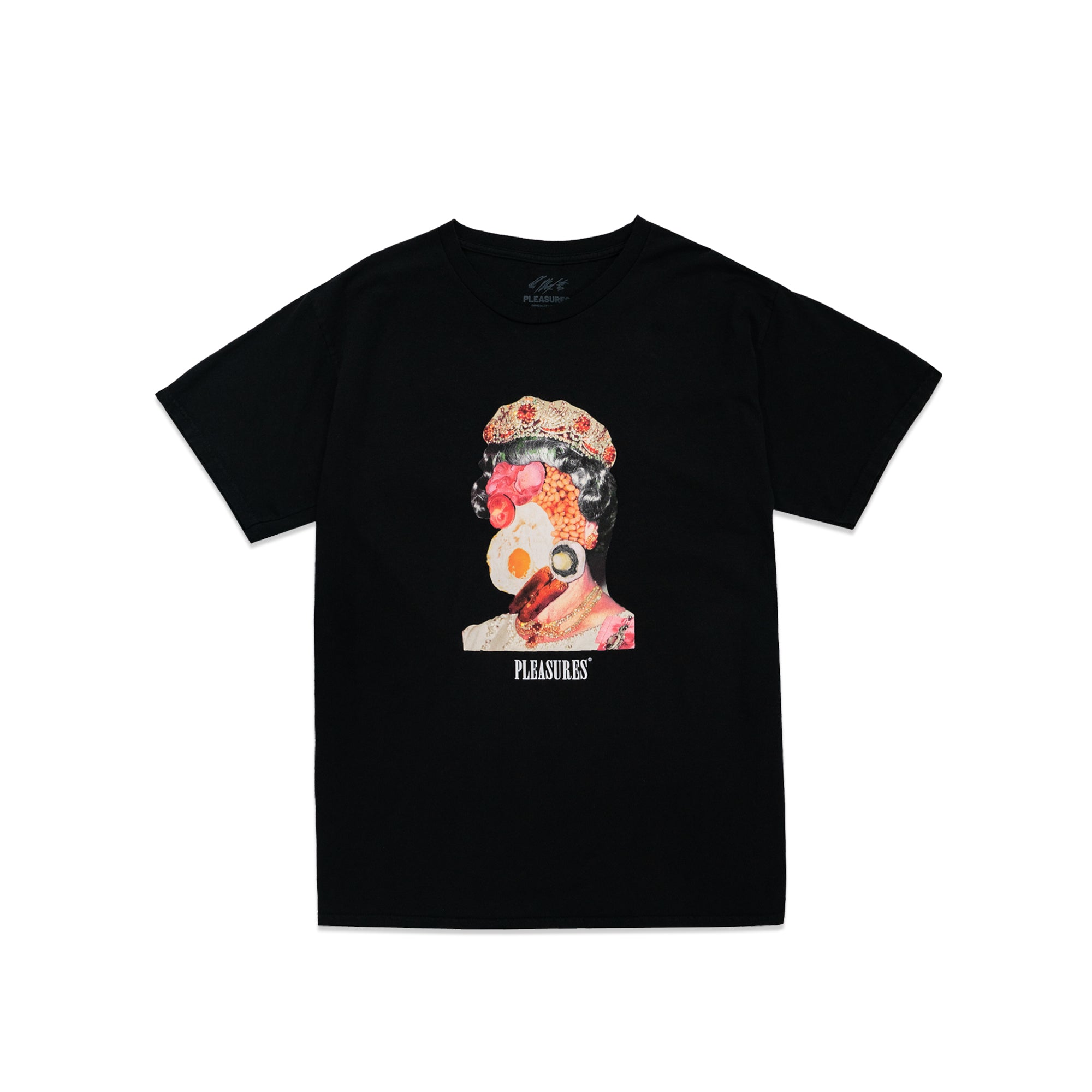 Pleasures Mens English Breakfast SS Tee