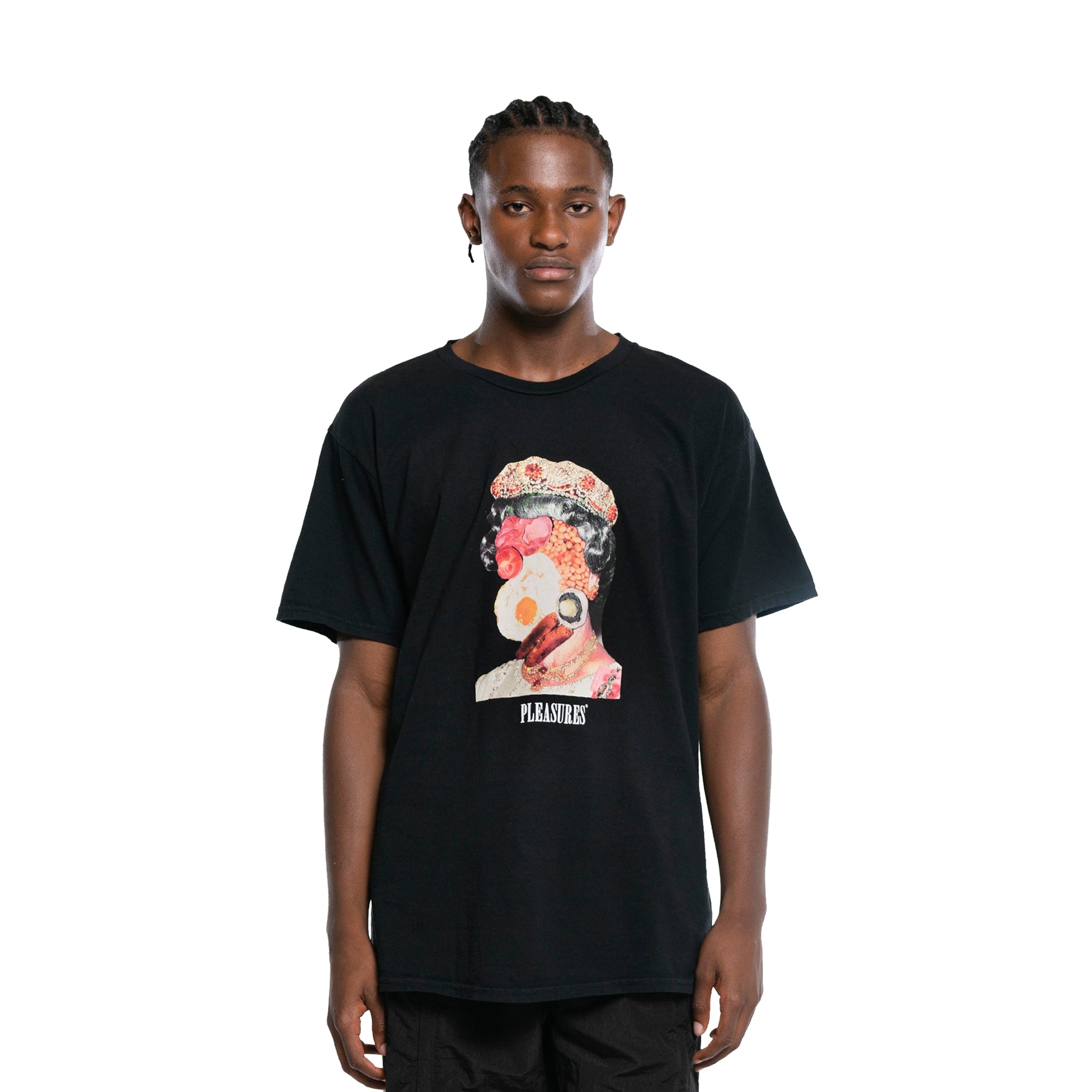 Pleasures Mens English Breakfast SS Tee