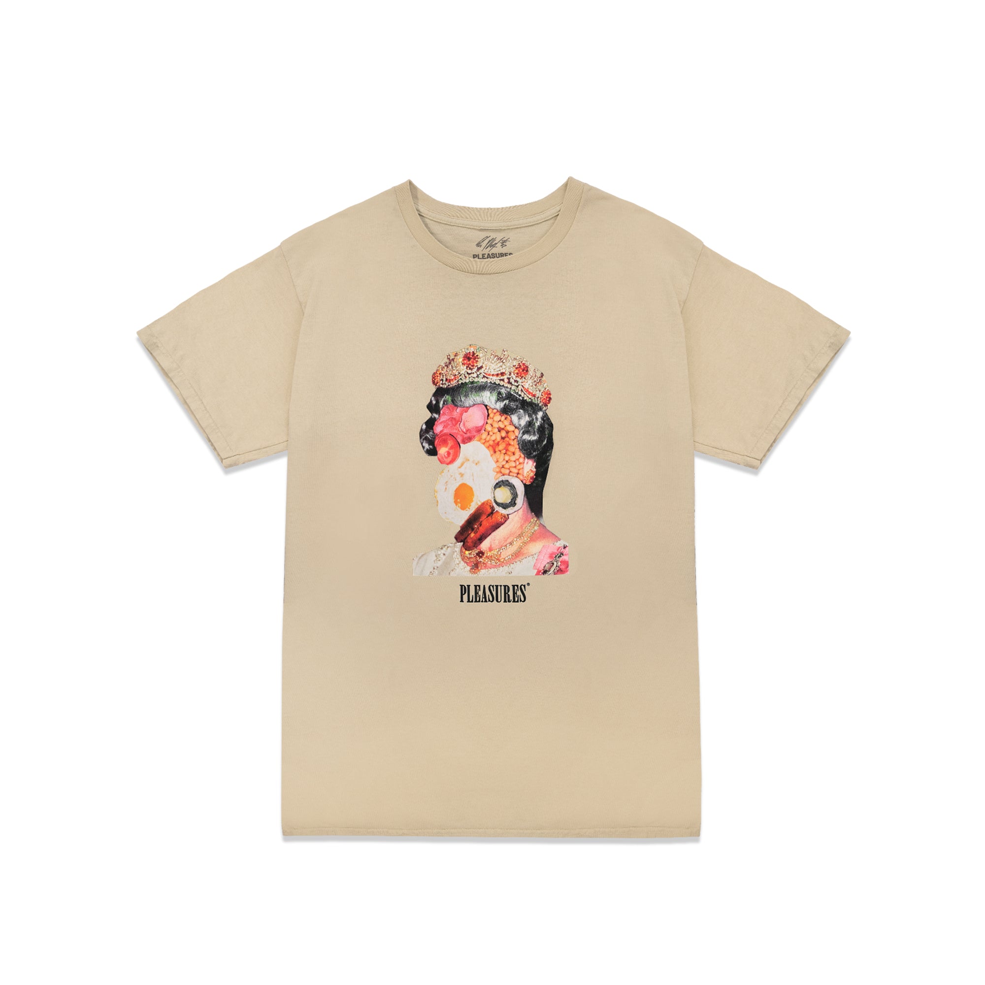 Pleasures Mens English Breakfast SS Tee