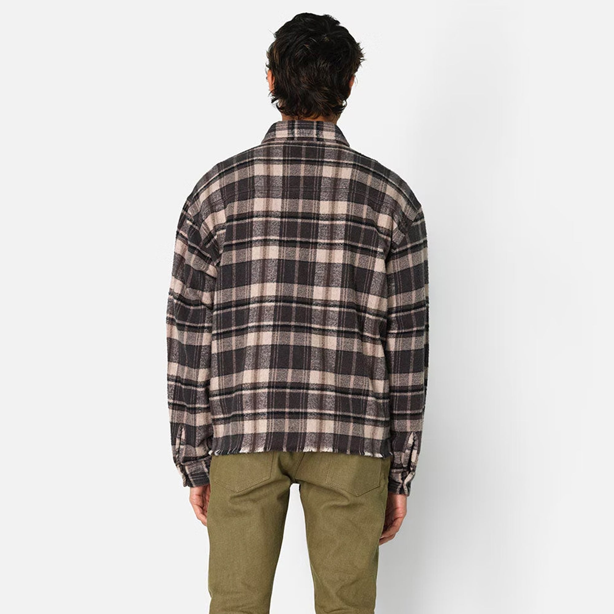 John Elliott Mens Hemi Oversized Shirt