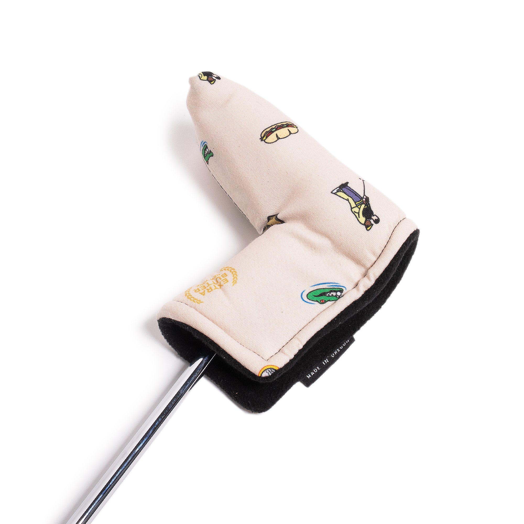 Extra Butter x Seamus Putter Cover