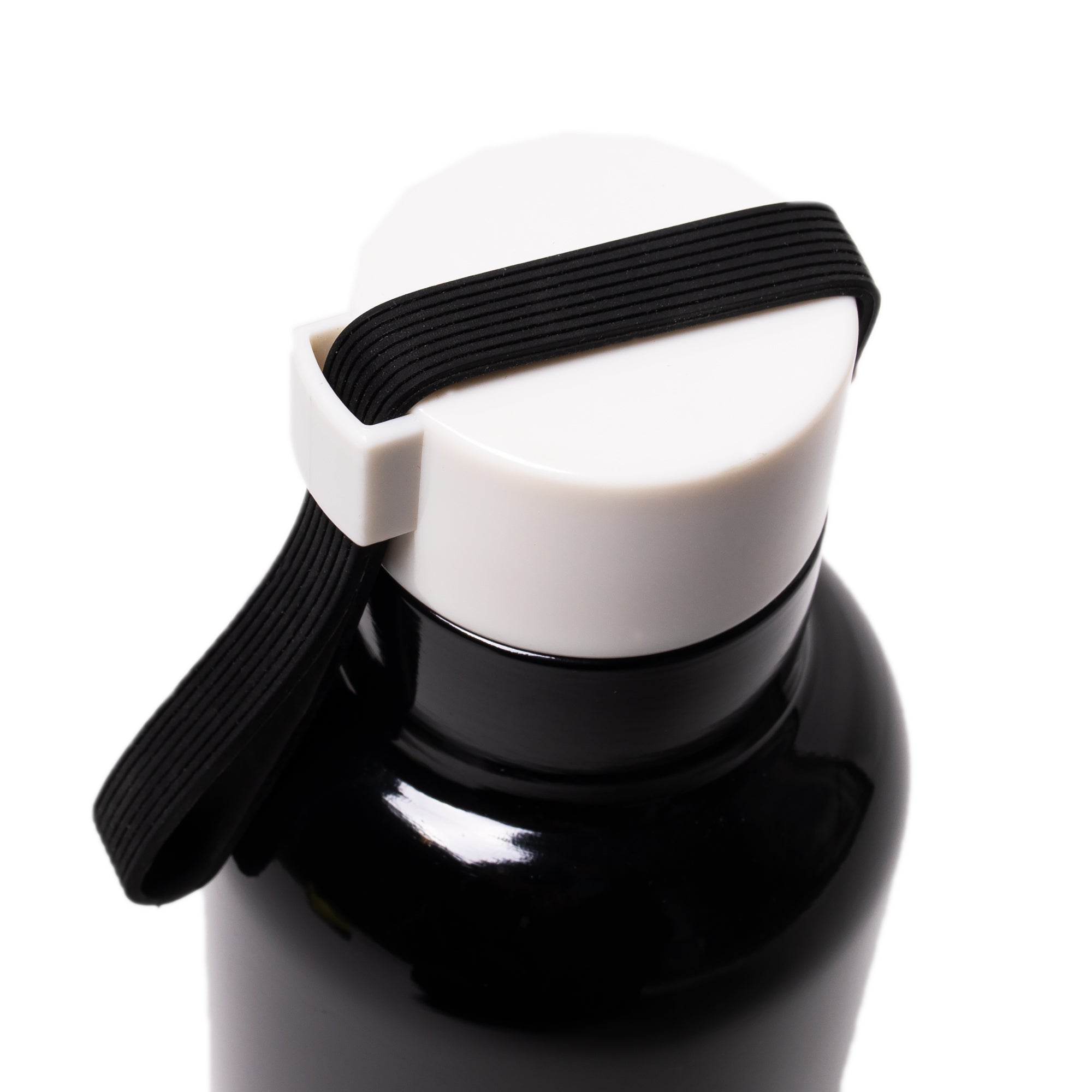 Extra Butter 500mL Black Water Bottle