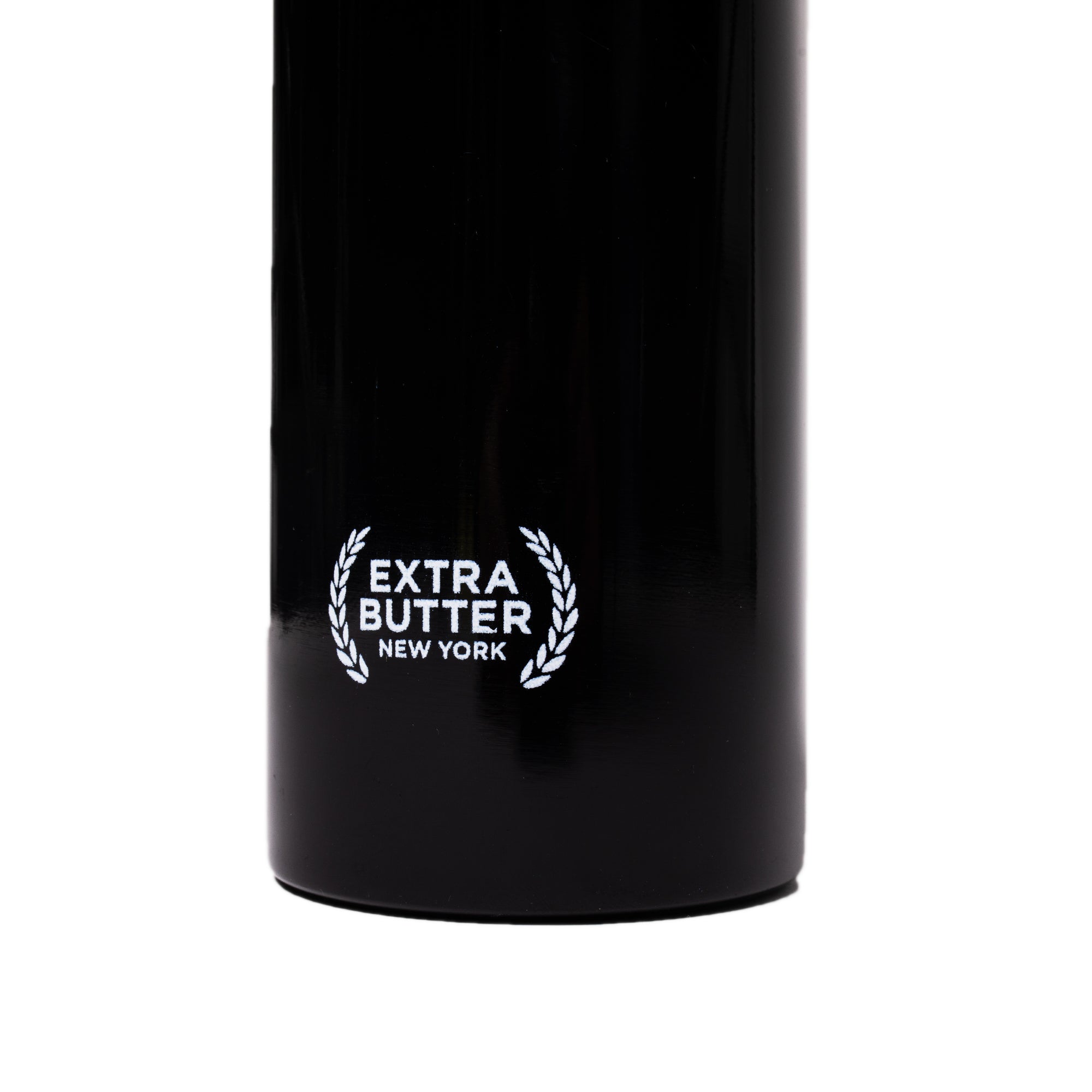 Extra Butter 500mL Black Water Bottle