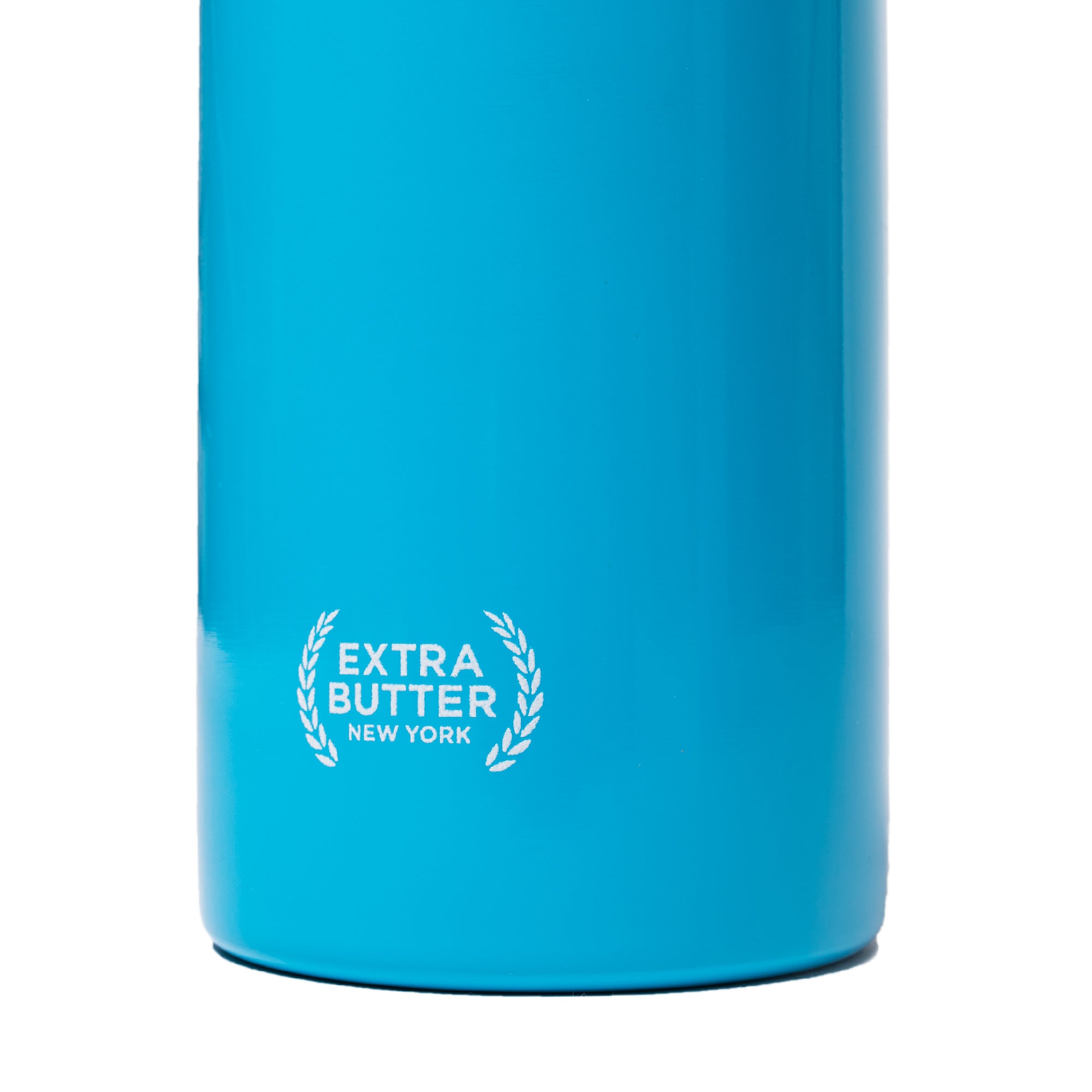 Extra Butter 750mL Blue Water Bottle