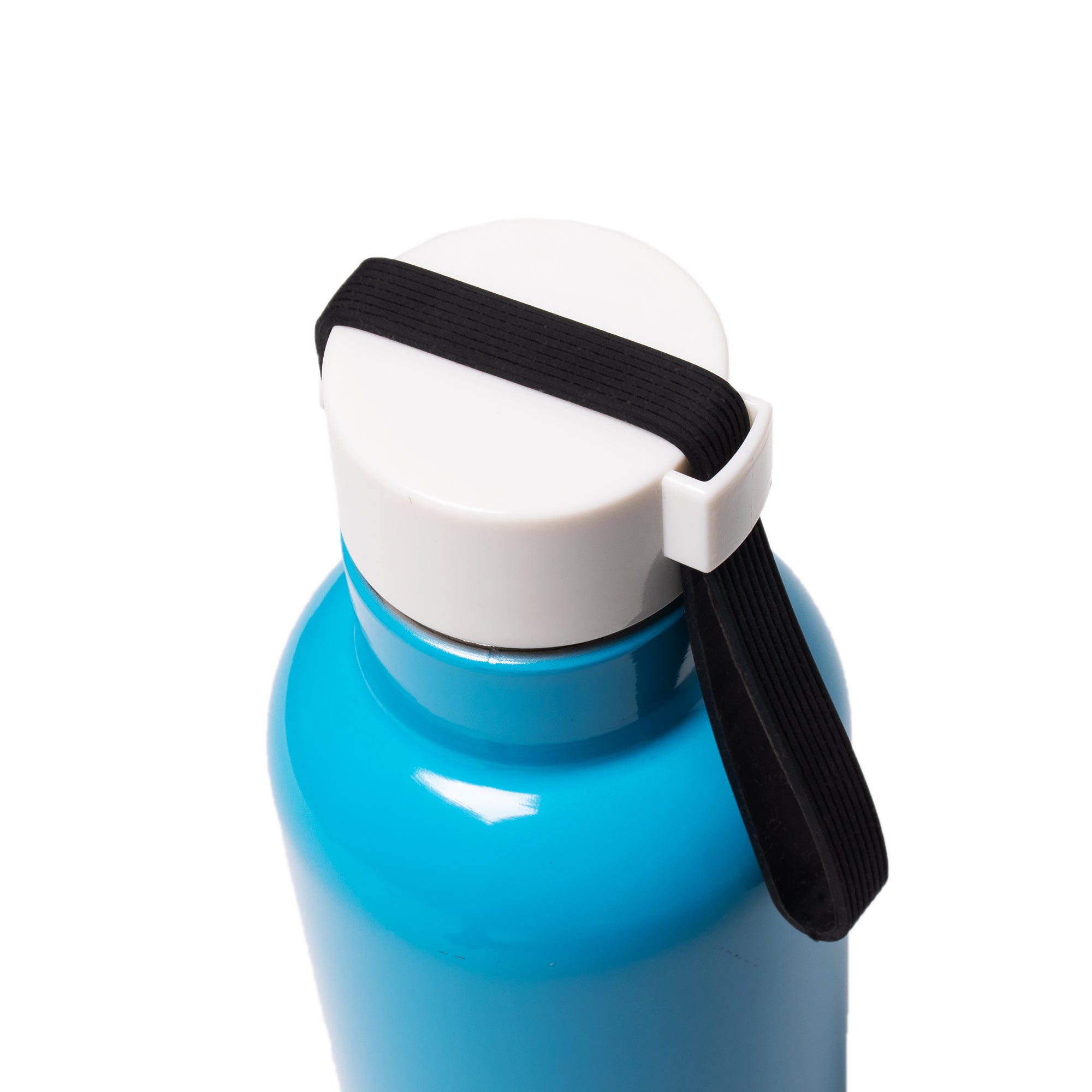 Extra Butter 750mL Blue Water Bottle