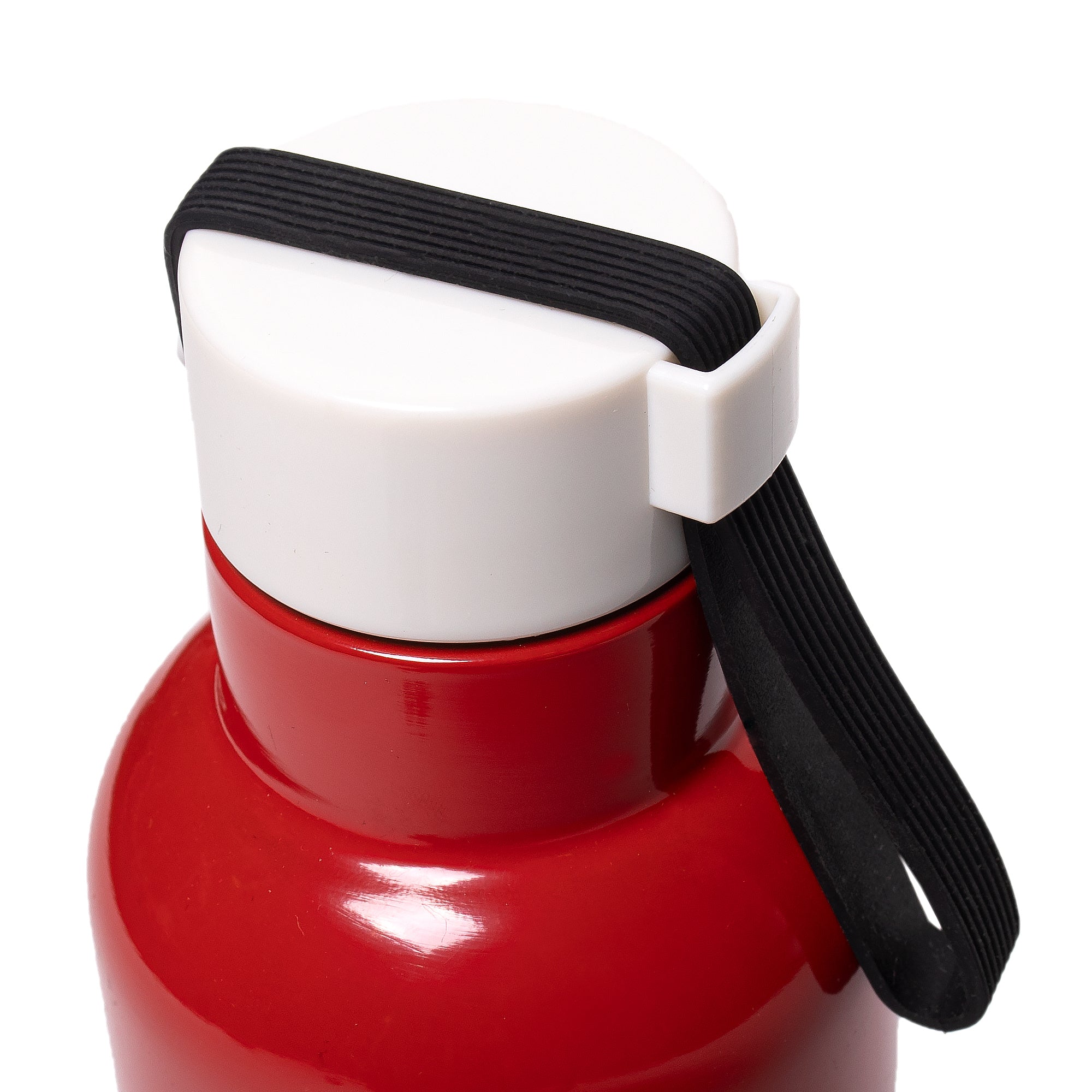 Extra Butter 750mL Red Water Bottle