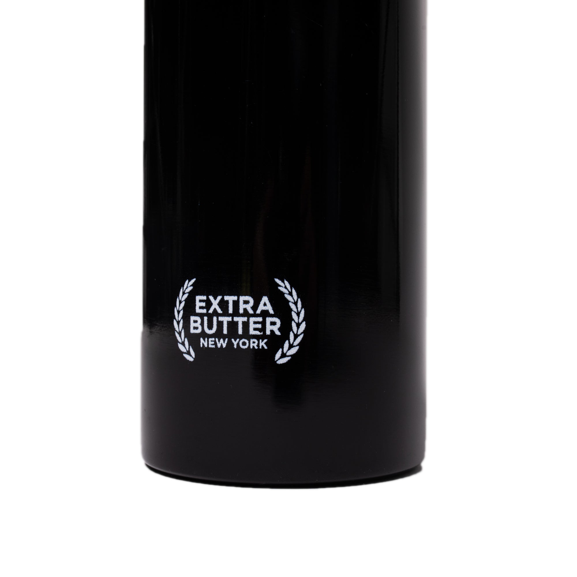 Extra Butter 750mL Black Water Bottle