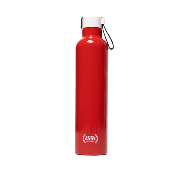 Extra Butter 750mL Red Water Bottle