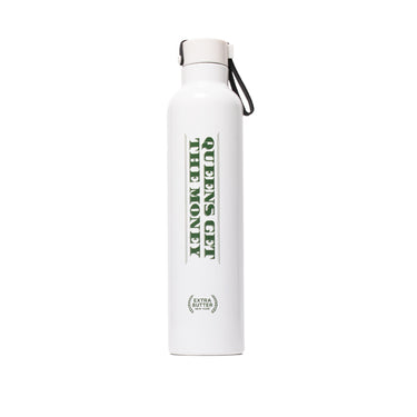 Extra Butter 750mL White Water Bottle