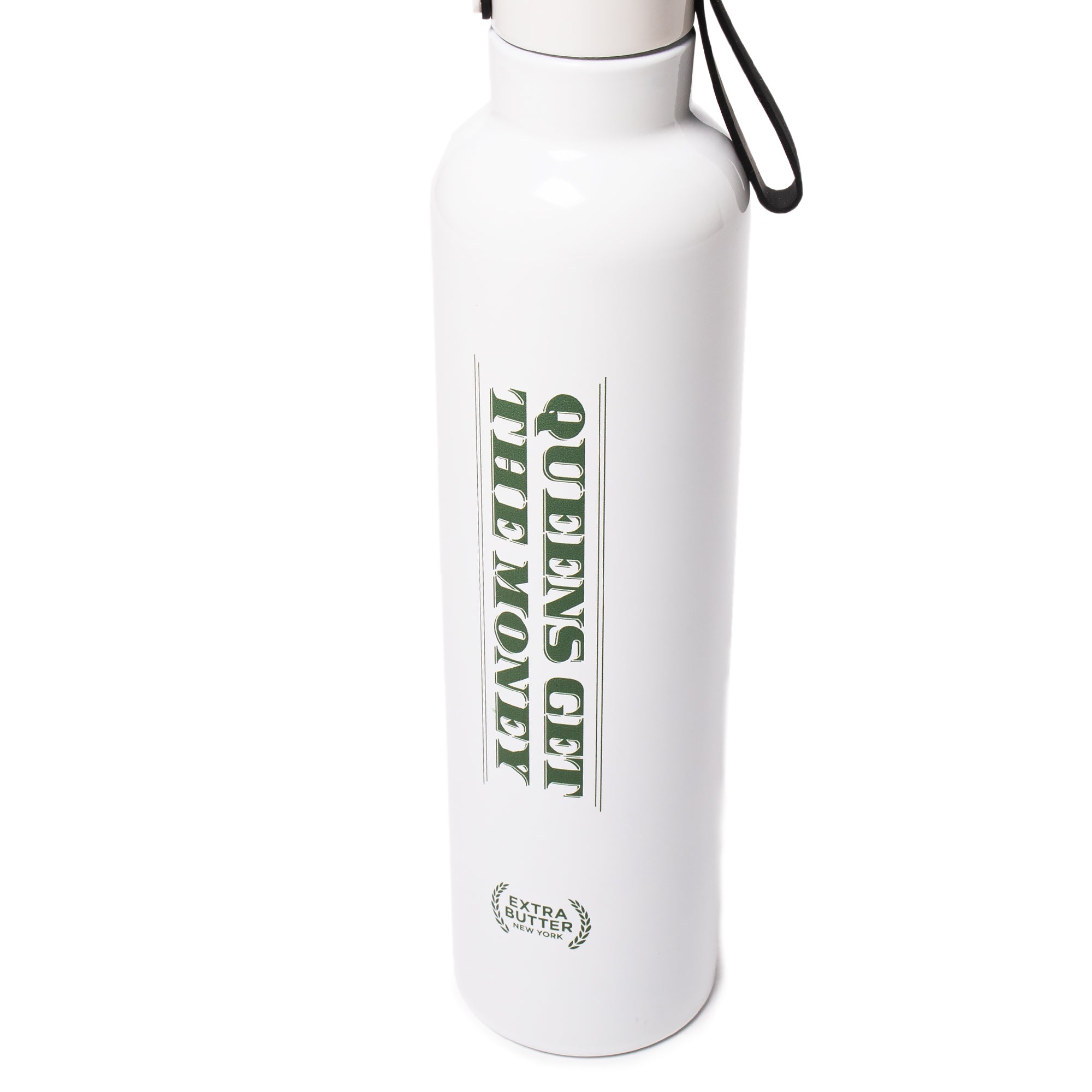 Extra Butter 750mL White Water Bottle