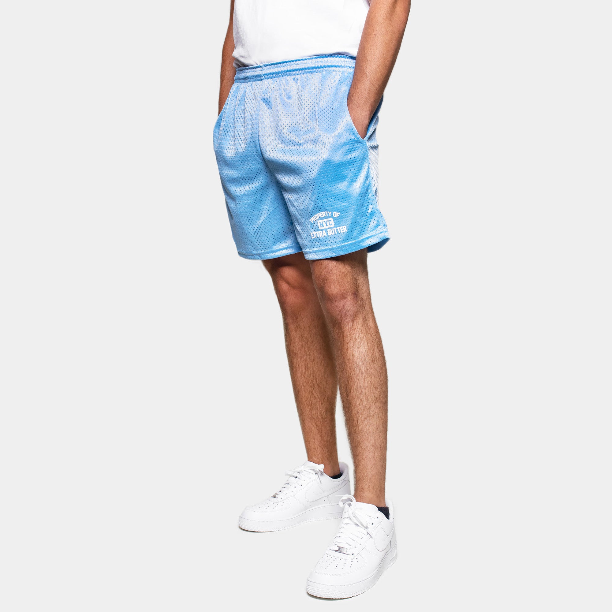 Extra Butter Athletic Dept Mesh Shorts