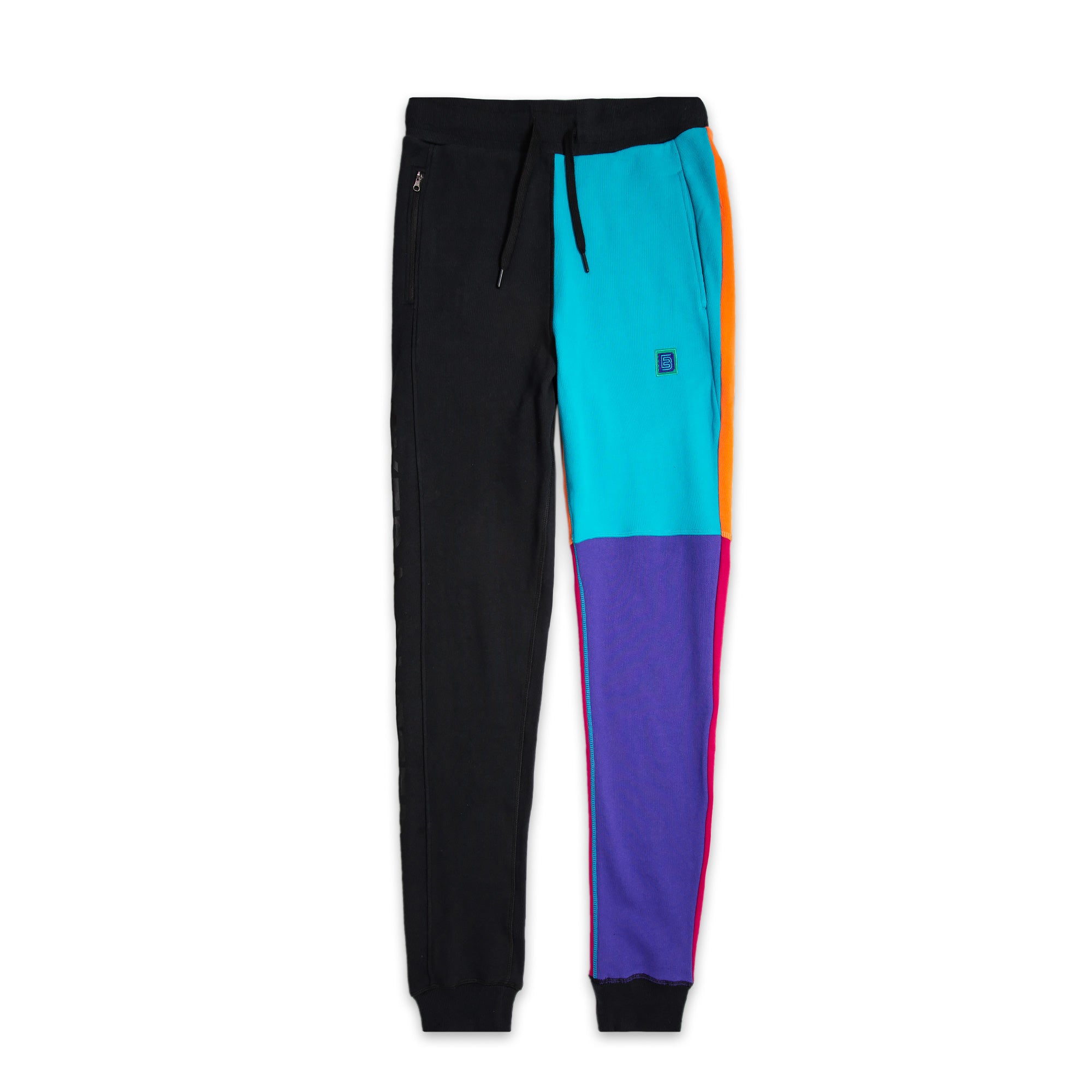Sadiq Color Extra Butter Mens Sadiq Color Block Pants