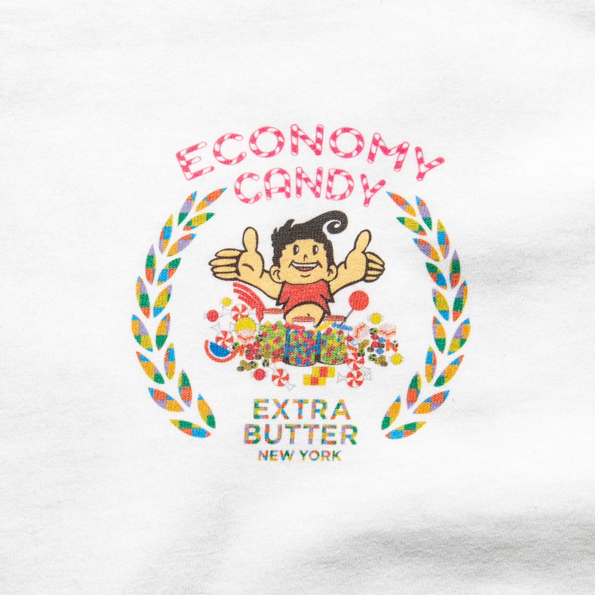 Extra Butter x Economy Candy Meens Candyland Tee