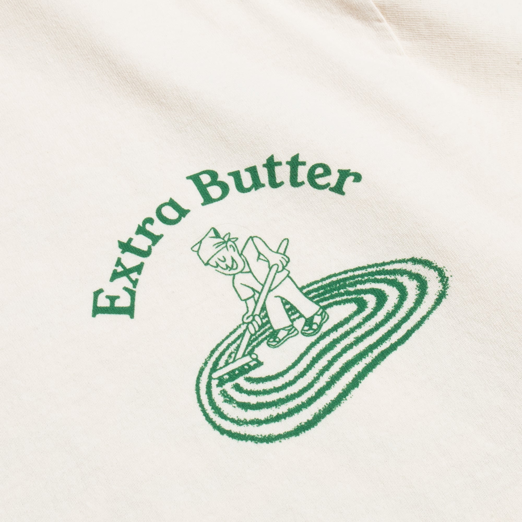 Extra Butter Zen Design Tee