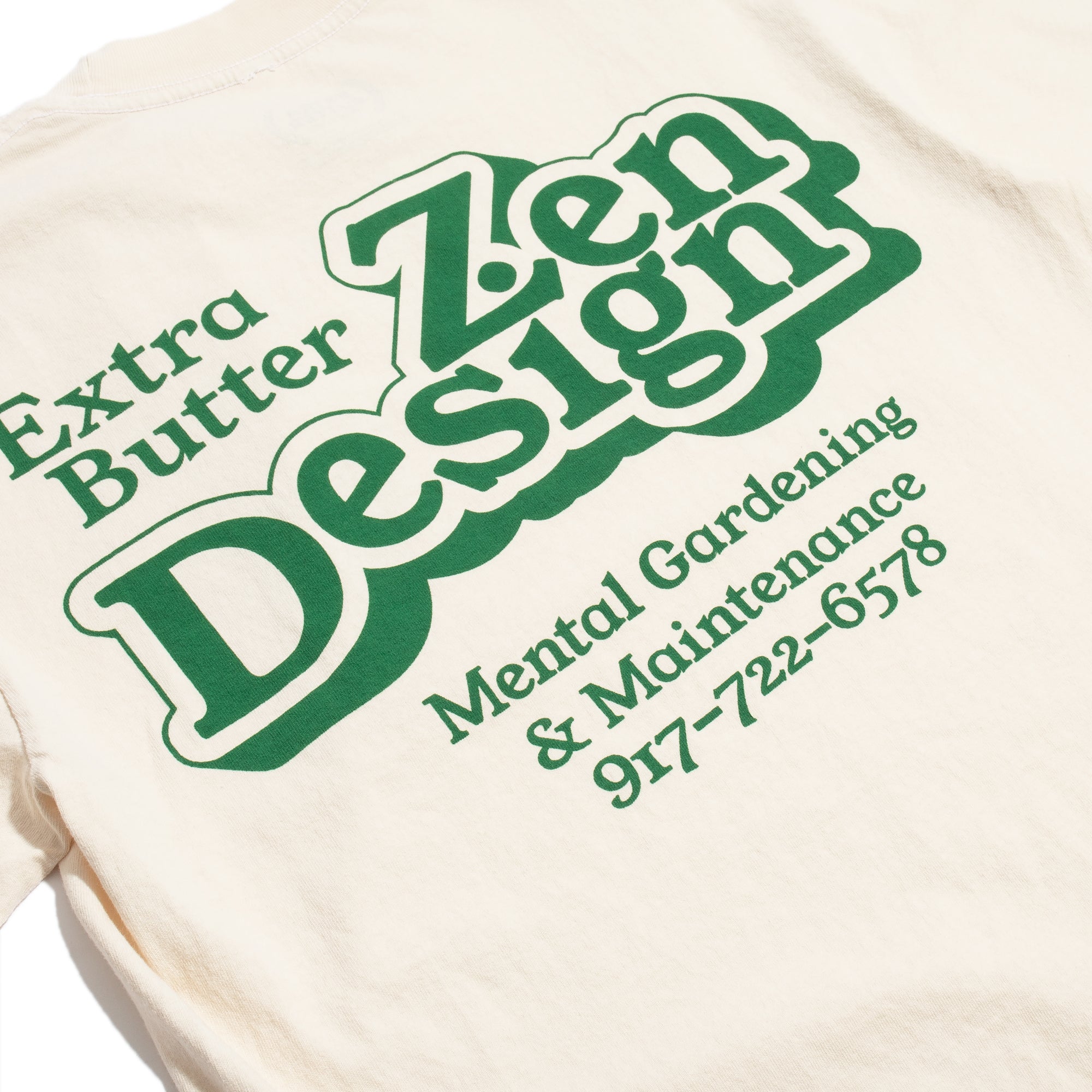 Extra Butter Zen Design Tee