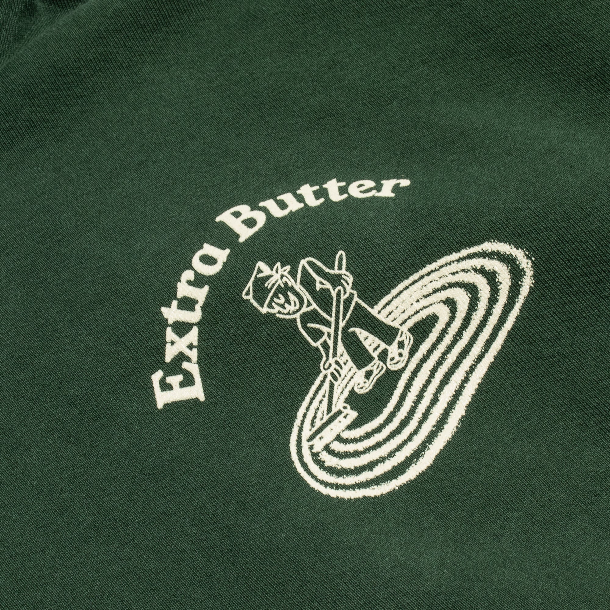 Extra Butter Zen Design Hoodie