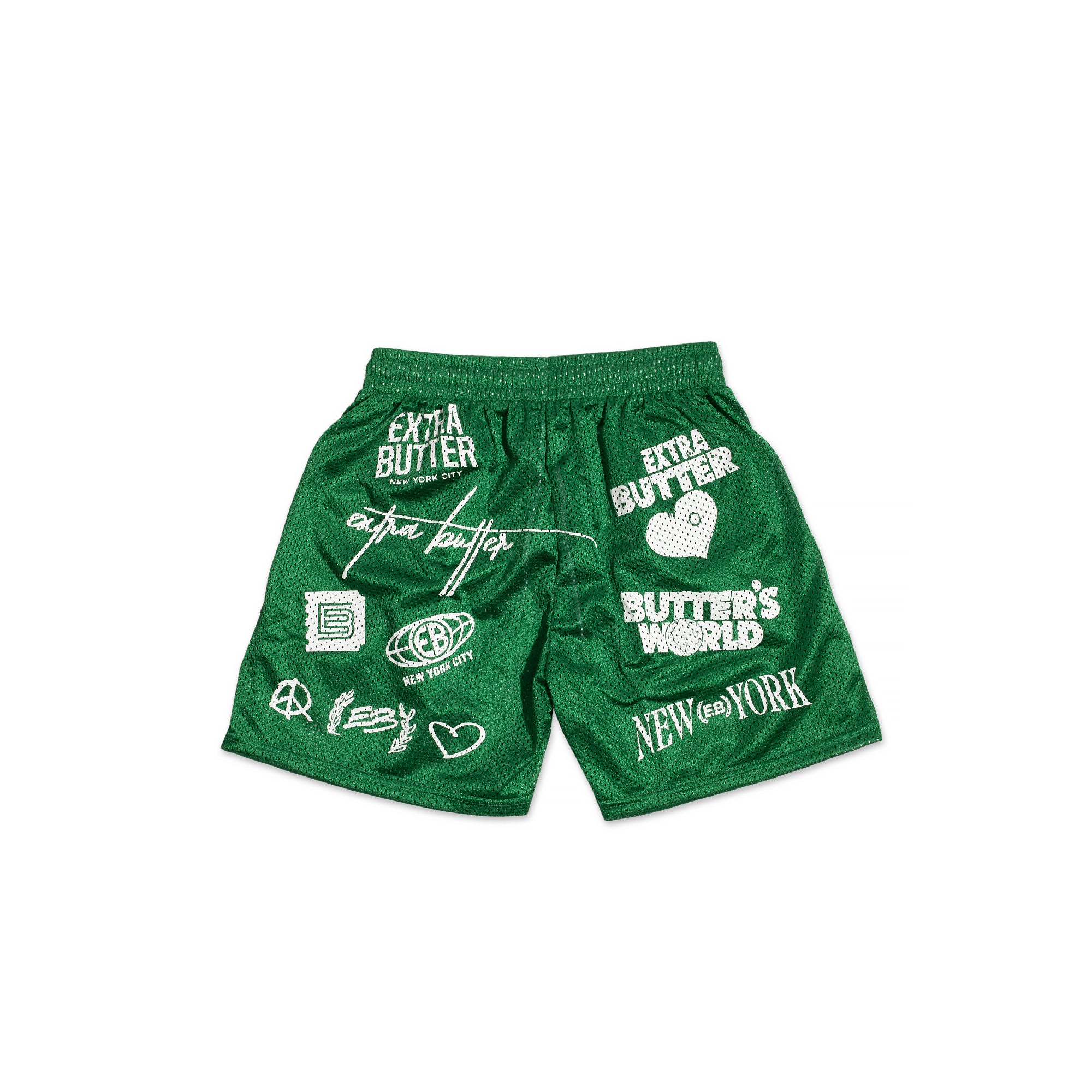 Extra Butter Legacy Mesh Shorts