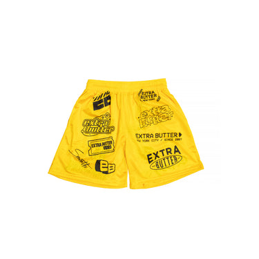 Extra Butter Legacy Mesh Shorts