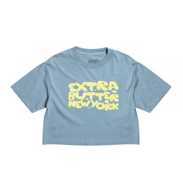 Extra Butter Up In Smoke Crop Tee