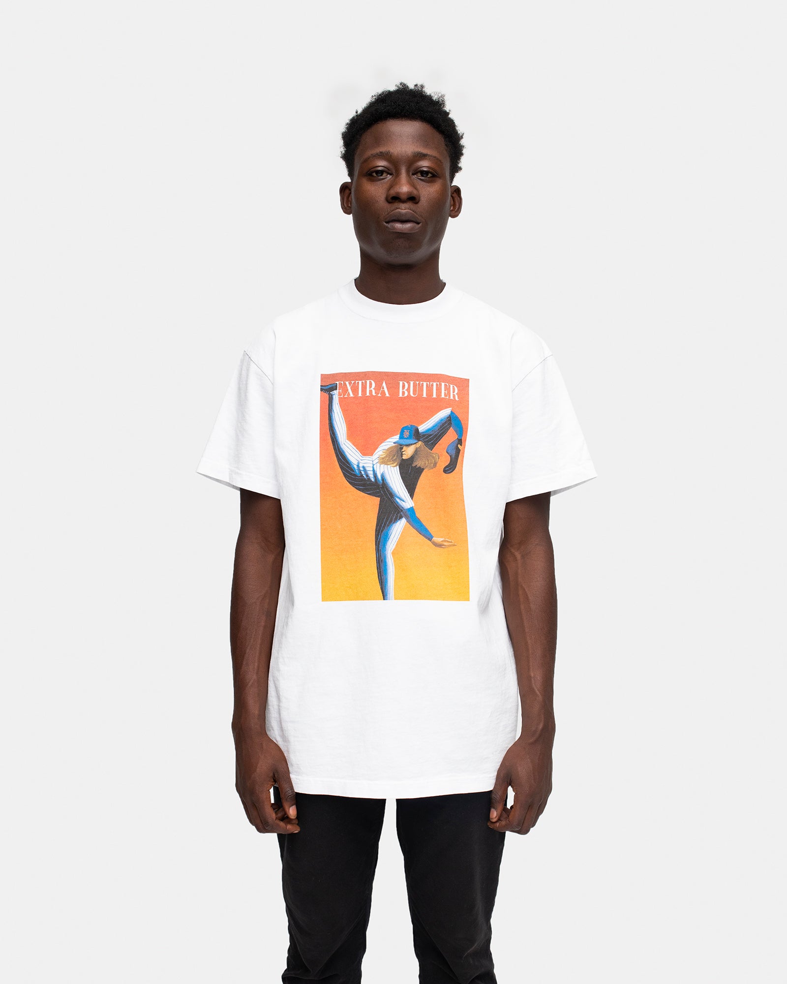 Extra Butter Men Bullpen Tee