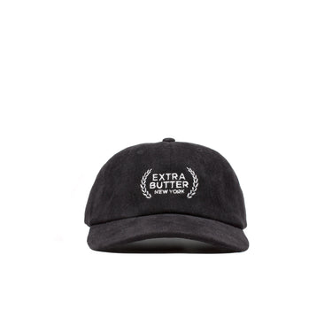 Extra Butter Suede Dad Cap [EB-HO19-05-BLK]