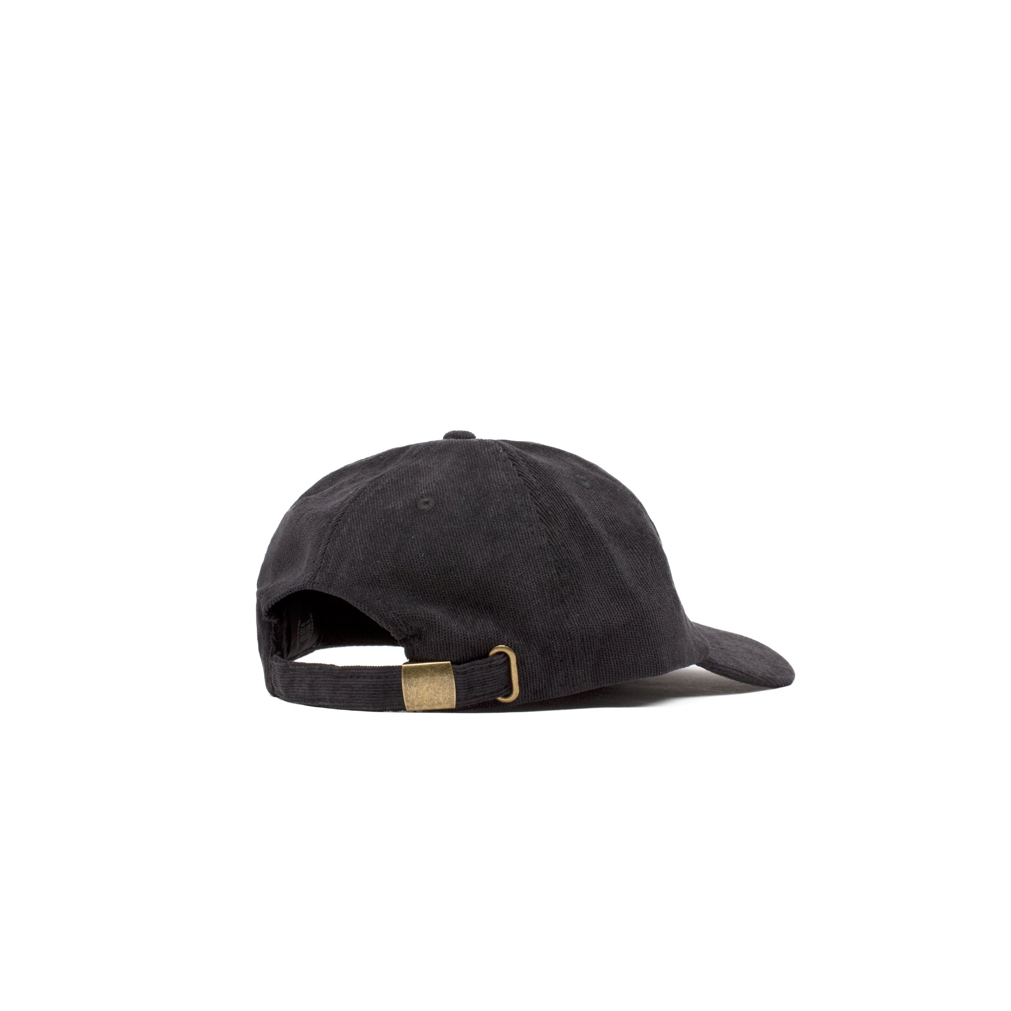 Extra Butter Suede Dad Cap [EB-HO19-05-BLK]