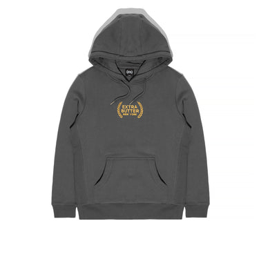 Extra Butter Mens Embroidered OS Hoodie 'Slate'