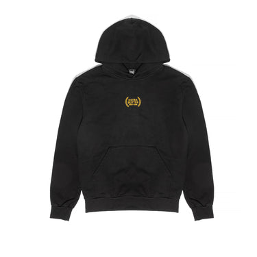 Extra Butter Mens Embroidered 'Black' Hoodie