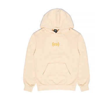 Extra Butter Mens Embroidered 'Yellow' Hoodie